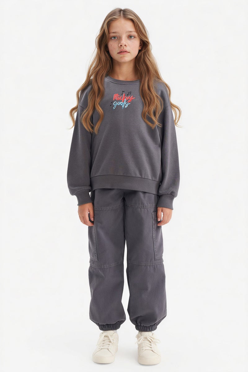 ديفاكتو هودي بناتي اوفر سايز من ديزني ميكي ماوس - Image 2